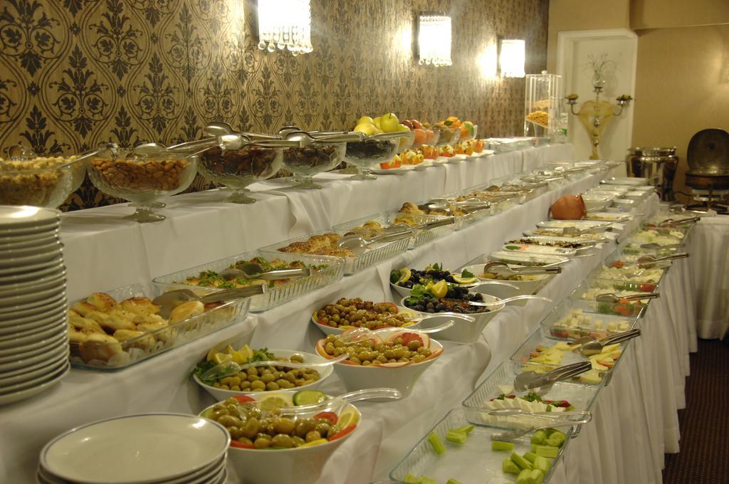 Inci Hotel Adana Exterior foto